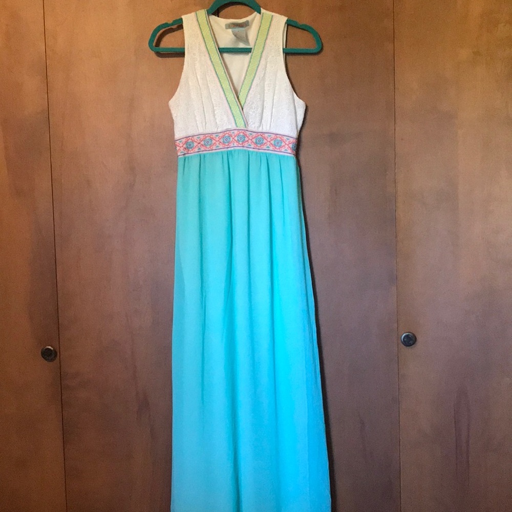 Summer maxi dress